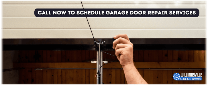 Garage Door Cable Replacement Williamsville NY