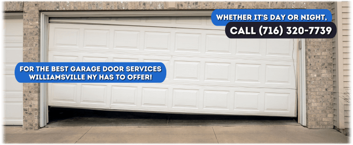 Garage Door Off Track In Williamsville NY