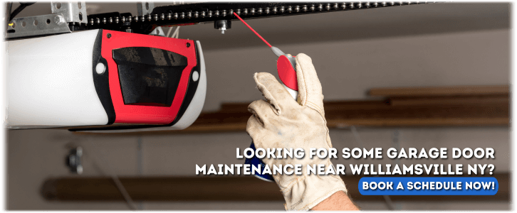 Garage Door Maintenance Williamsville NY